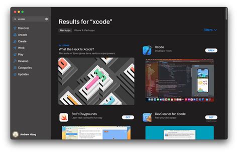 Xcode on the Mac App Store.